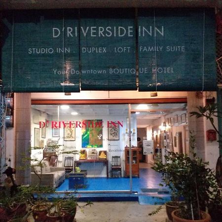 D Riverside Inn Malakka Dış mekan fotoğraf
