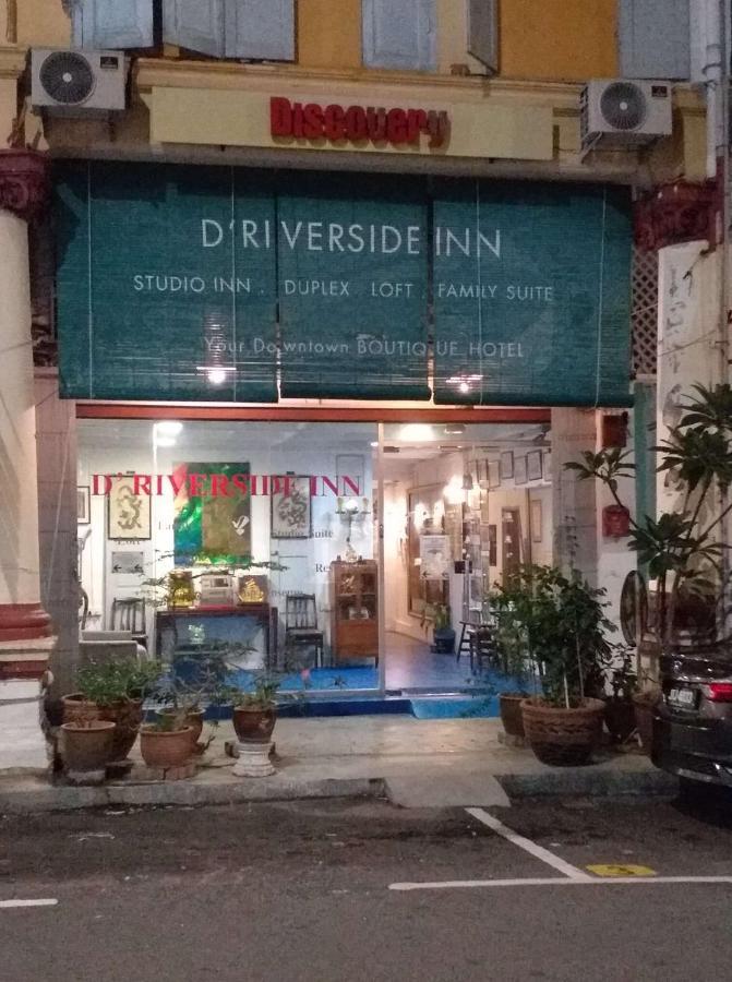 D Riverside Inn Malakka Dış mekan fotoğraf
