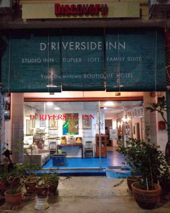 D Riverside Inn Malakka Dış mekan fotoğraf