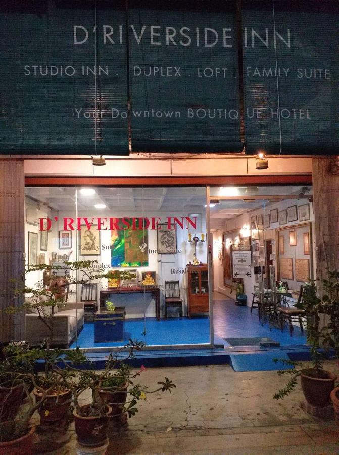 D Riverside Inn Malakka Dış mekan fotoğraf