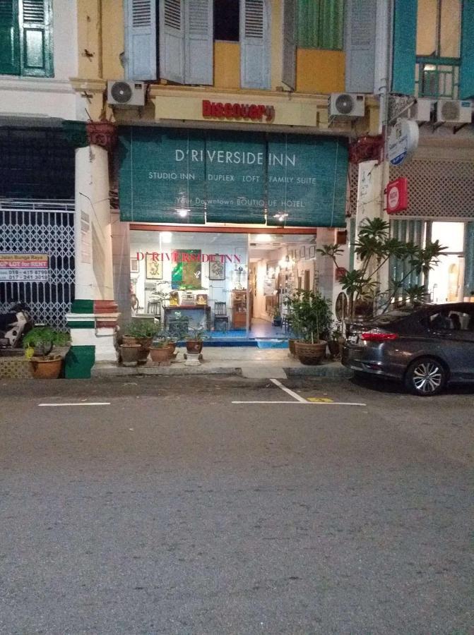 D Riverside Inn Malakka Dış mekan fotoğraf